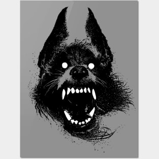 Werewolf Posters and Art